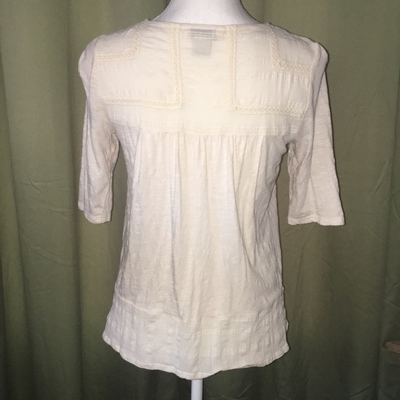 LUCKY BRAND Boho Top - Picture 3 of 4